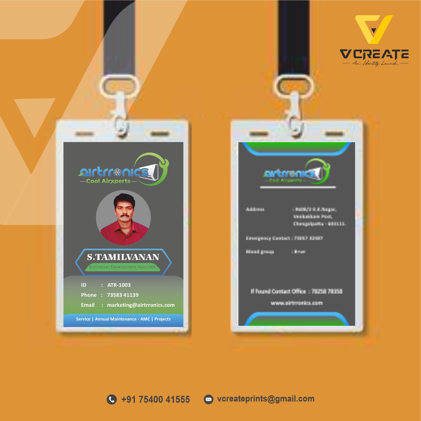 ID card printing services Coimbatore